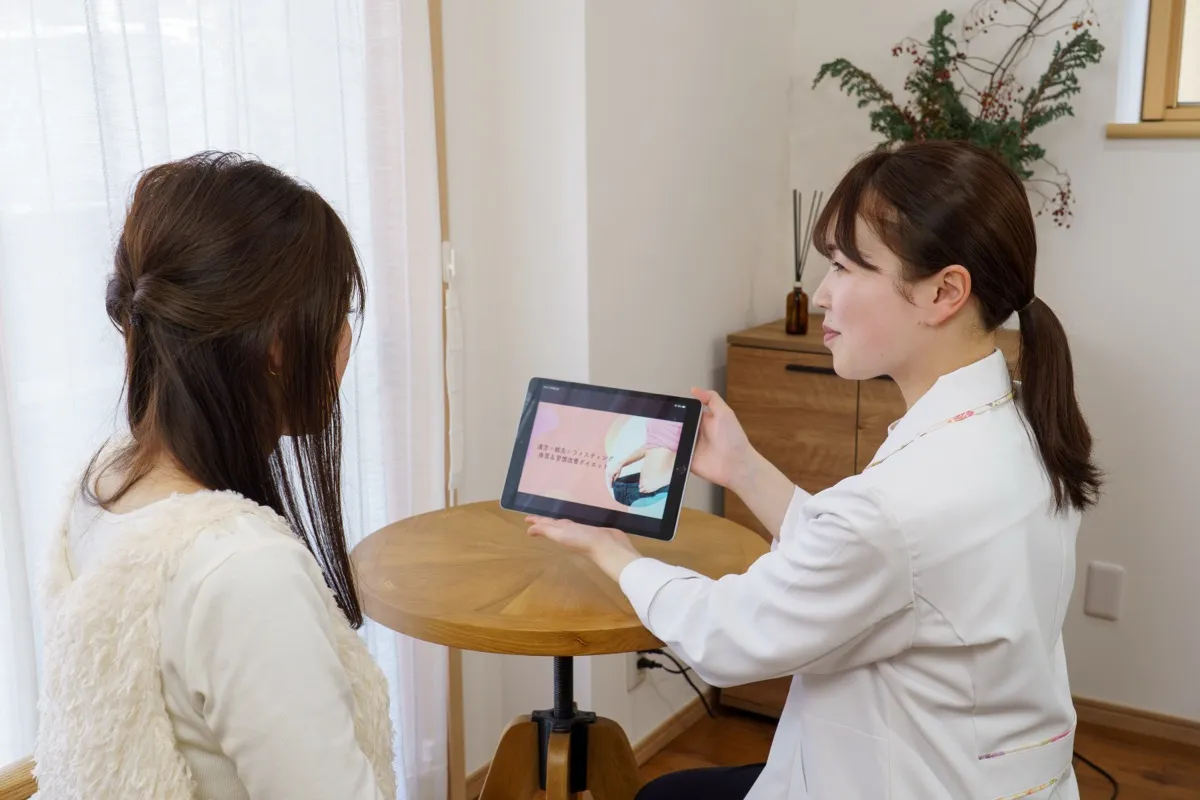 カウンセリング風景