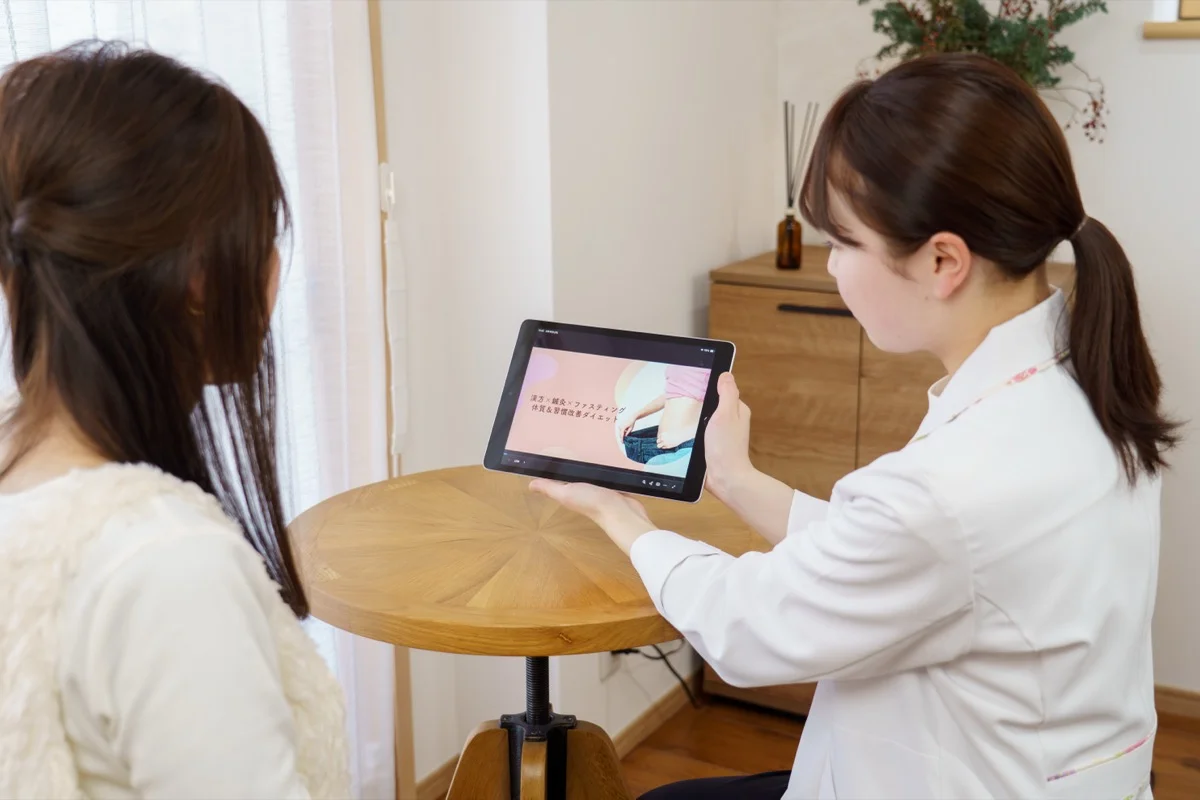 カウンセリング風景